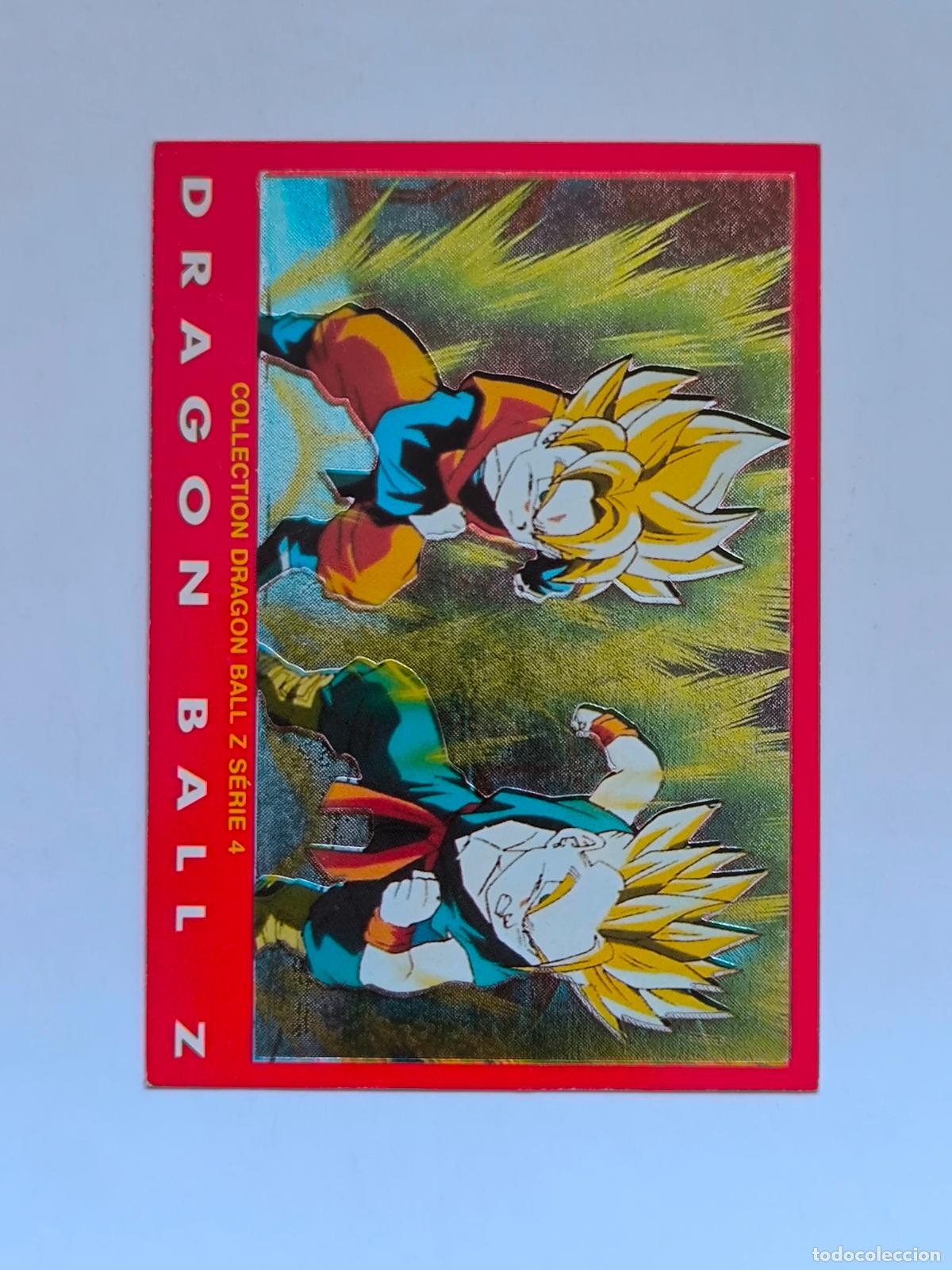 Cartes &agrave; &Eacute;changer: DRAGON BALL Z SERIE 4 ROJA - N&ordm; 29 - TRADING CARD / CARTA - PANINI - ESPA&Ntilde;OL (N7A1)
