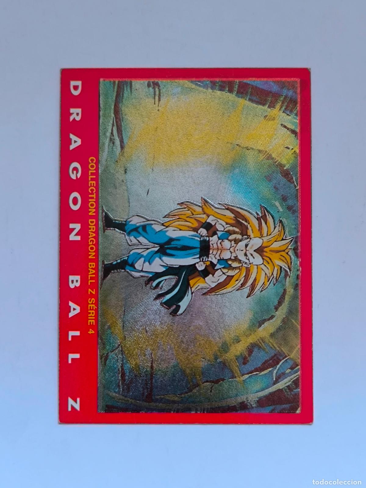 Cartes &agrave; &Eacute;changer: DRAGON BALL Z SERIE 4 ROJA - N&ordm; 30 - TRADING CARD / CARTA - PANINI - ESPA&Ntilde;OL (N7A1)