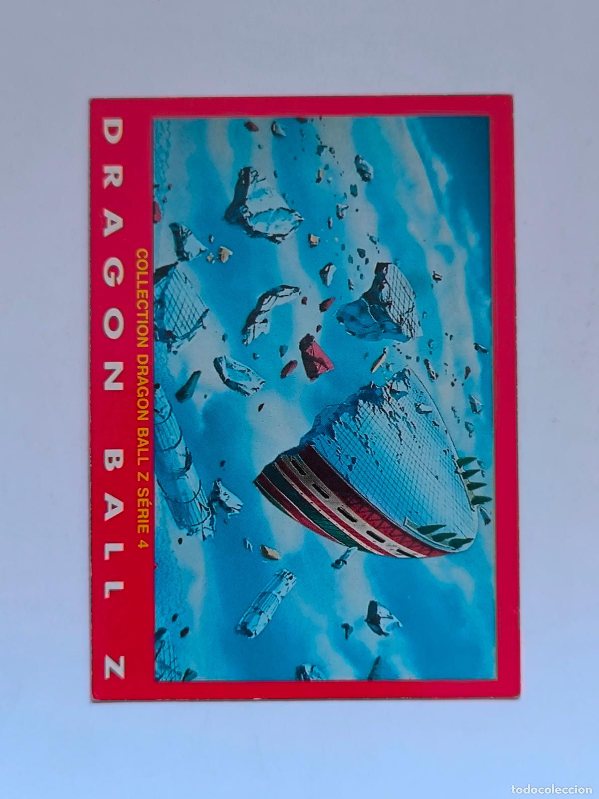 Cartes &agrave; &Eacute;changer: DRAGON BALL Z SERIE 4 ROJA - N&ordm; 34 - TRADING CARD / CARTA - PANINI - ESPA&Ntilde;OL (N7A1)