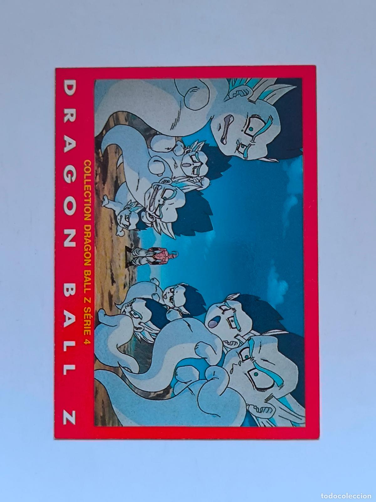 Cartes &agrave; &Eacute;changer: DRAGON BALL Z SERIE 4 ROJA - N&ordm; 35 - TRADING CARD / CARTA - PANINI - ESPA&Ntilde;OL (N7A1)