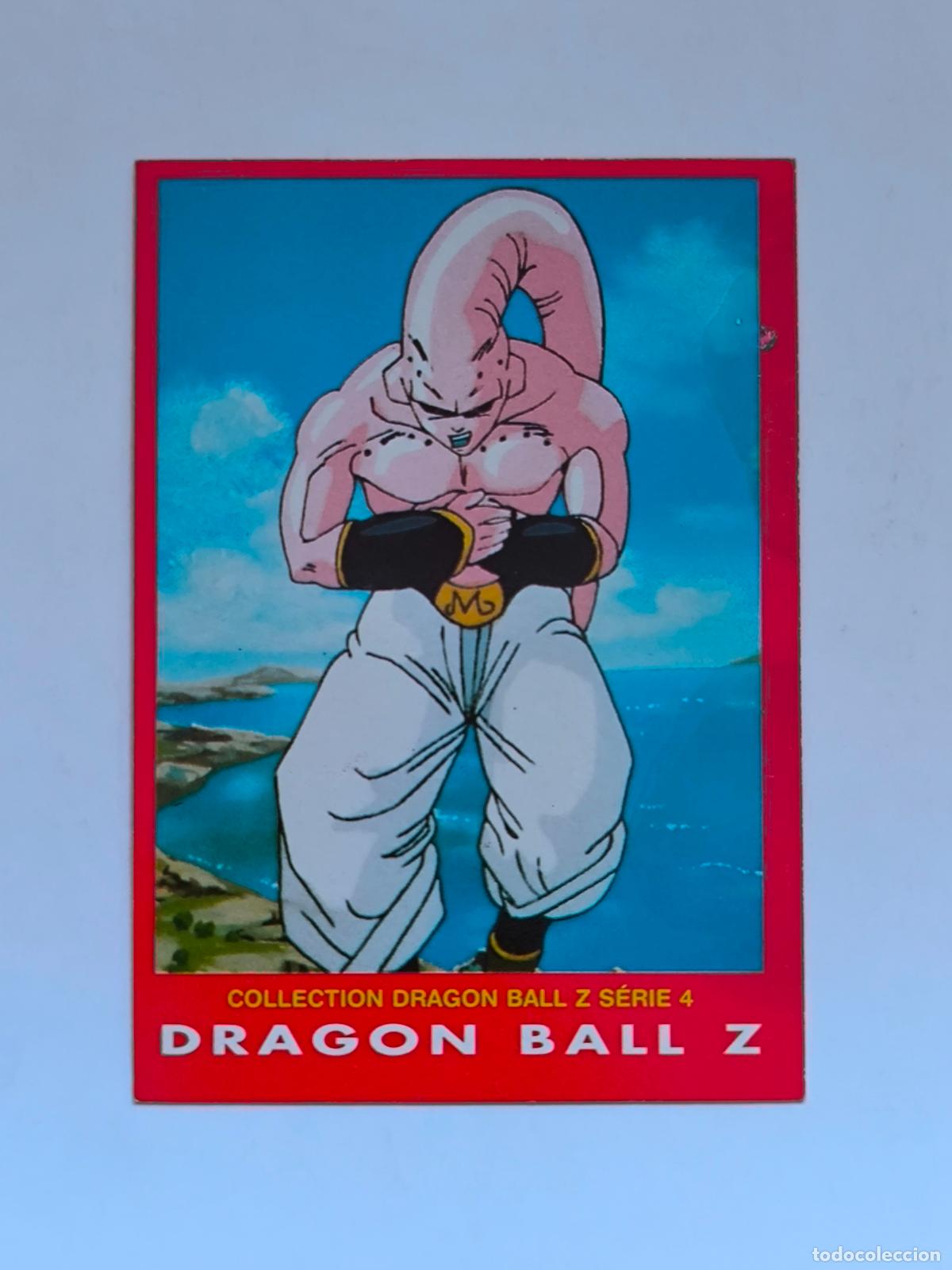Cartes &agrave; &Eacute;changer: DRAGON BALL Z SERIE 4 ROJA - N&ordm; 36 - TRADING CARD / CARTA - PANINI - ESPA&Ntilde;OL (N7A1)