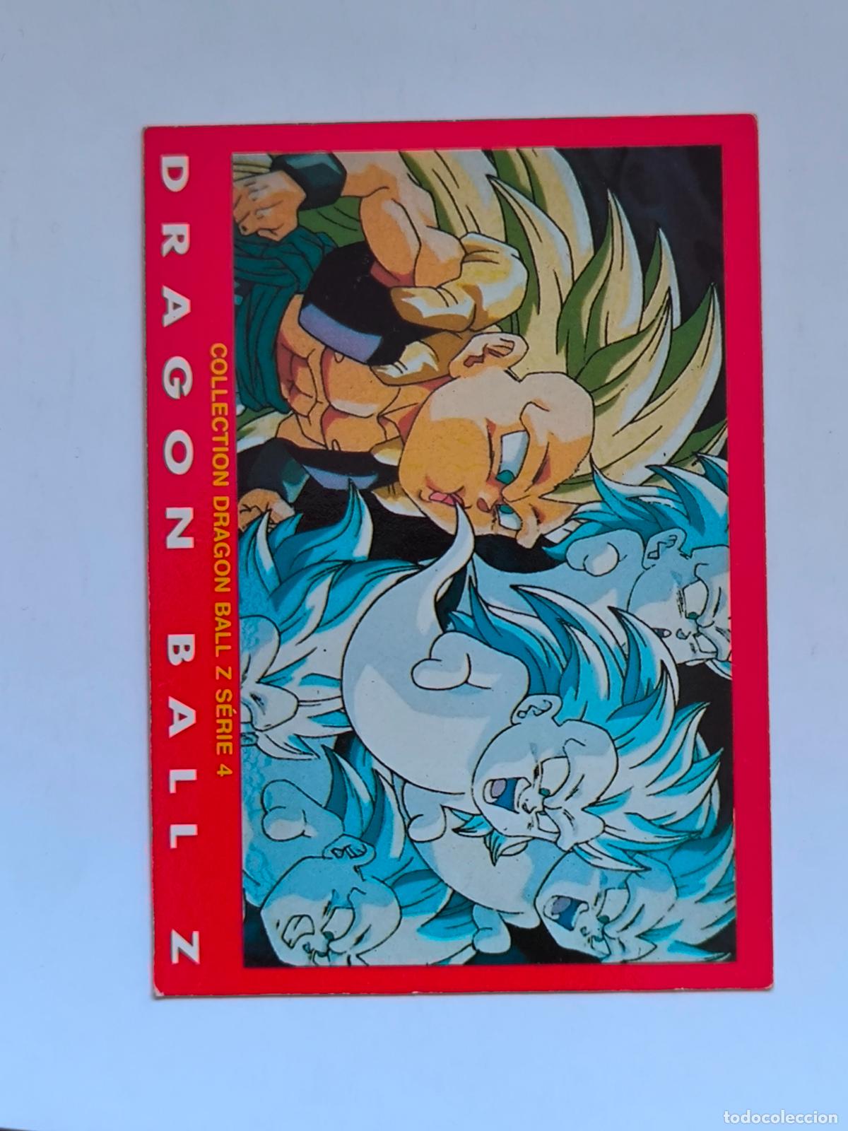 Cartes &agrave; &Eacute;changer: DRAGON BALL Z SERIE 4 ROJA - N&ordm; 38 - TRADING CARD / CARTA - PANINI - ESPA&Ntilde;OL (N7A1)