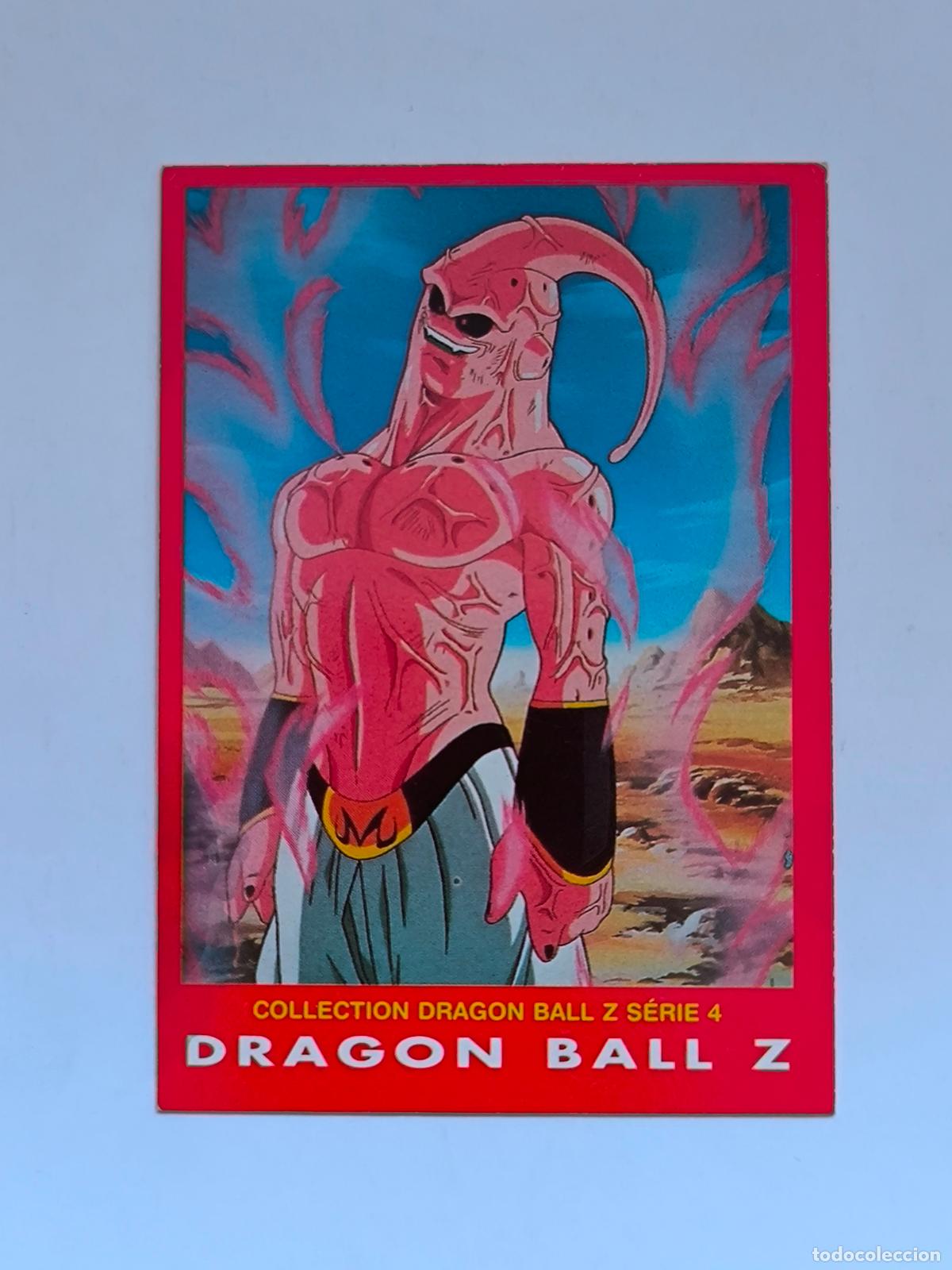 Cartes &agrave; &Eacute;changer: DRAGON BALL Z SERIE 4 ROJA - N&ordm; 40 - TRADING CARD / CARTA - PANINI - ESPA&Ntilde;OL (N7A1)