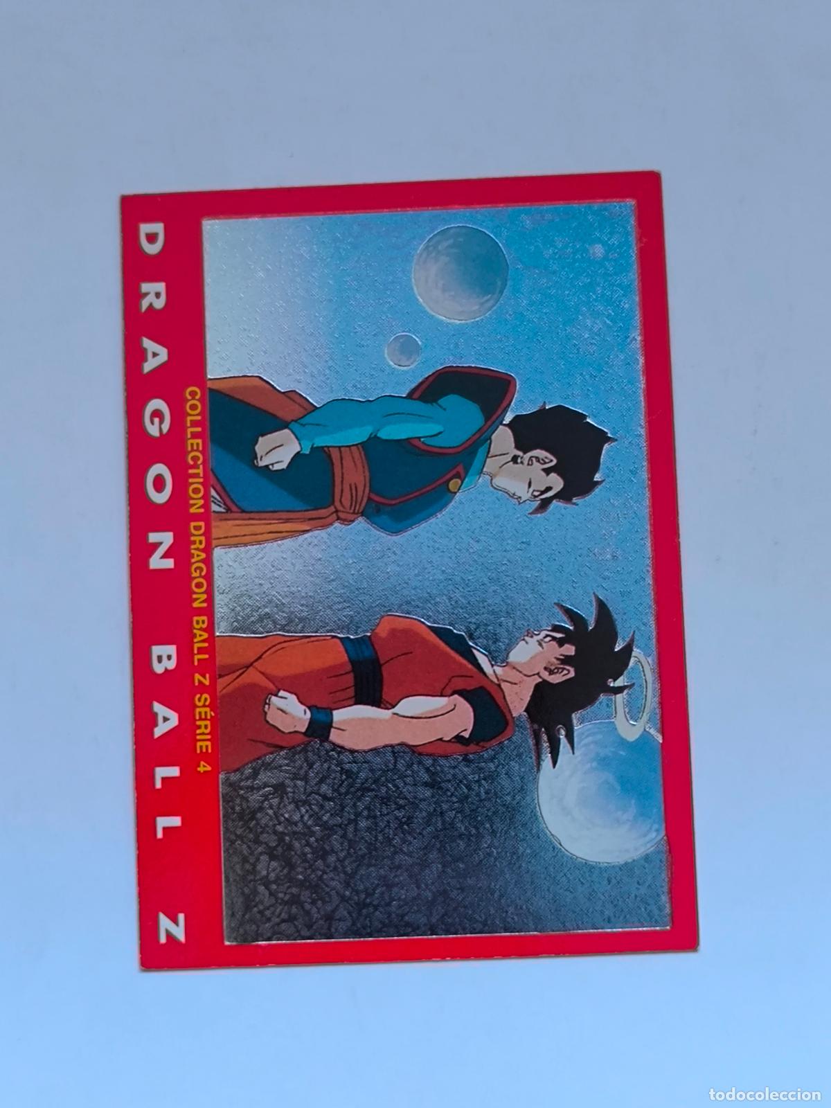 Cartes &agrave; &Eacute;changer: DRAGON BALL Z SERIE 4 ROJA - N&ordm; 41 - TRADING CARD / CARTA - PANINI - ESPA&Ntilde;OL (N7A1)
