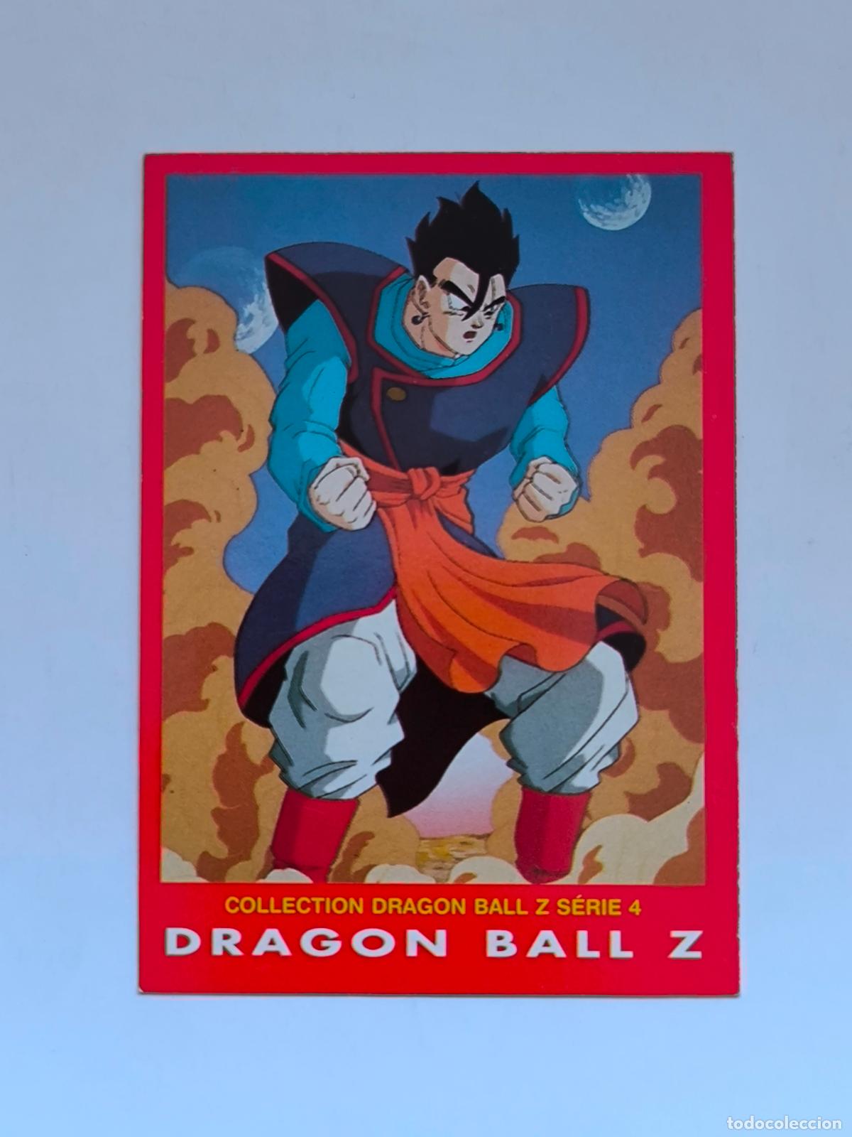 Cartes &agrave; &Eacute;changer: DRAGON BALL Z SERIE 4 ROJA - N&ordm; 42 - TRADING CARD / CARTA - PANINI - ESPA&Ntilde;OL (N7A1)