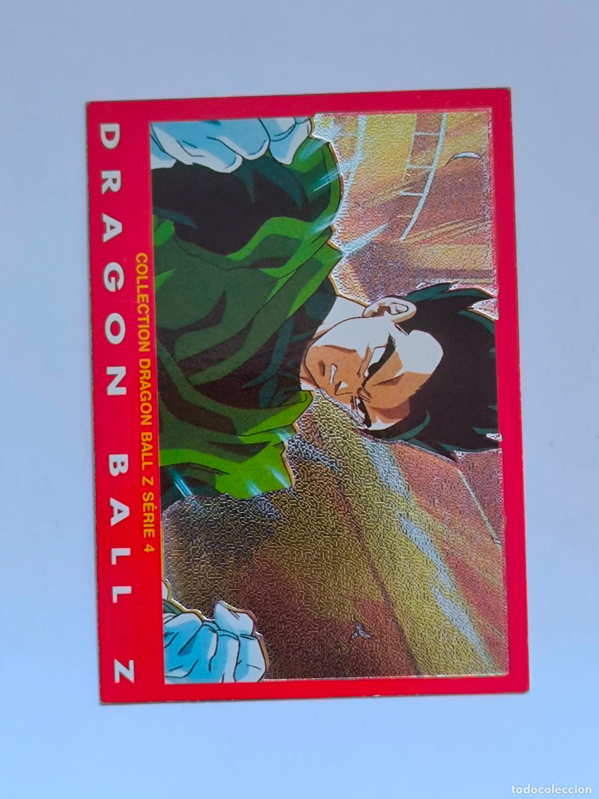Cartes &agrave; &Eacute;changer: DRAGON BALL Z SERIE 4 ROJA - N&ordm; 43 - TRADING CARD / CARTA - PANINI - ESPA&Ntilde;OL (N7A1)