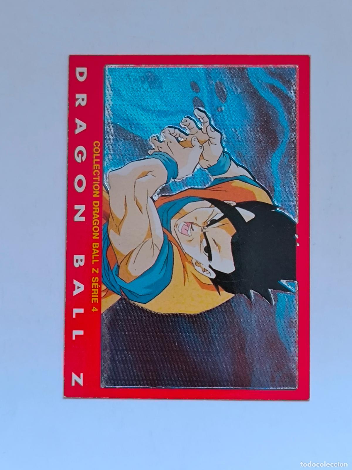 Cartes &agrave; &Eacute;changer: DRAGON BALL Z SERIE 4 ROJA - N&ordm; 44 - TRADING CARD / CARTA - PANINI - ESPA&Ntilde;OL (N7A1)