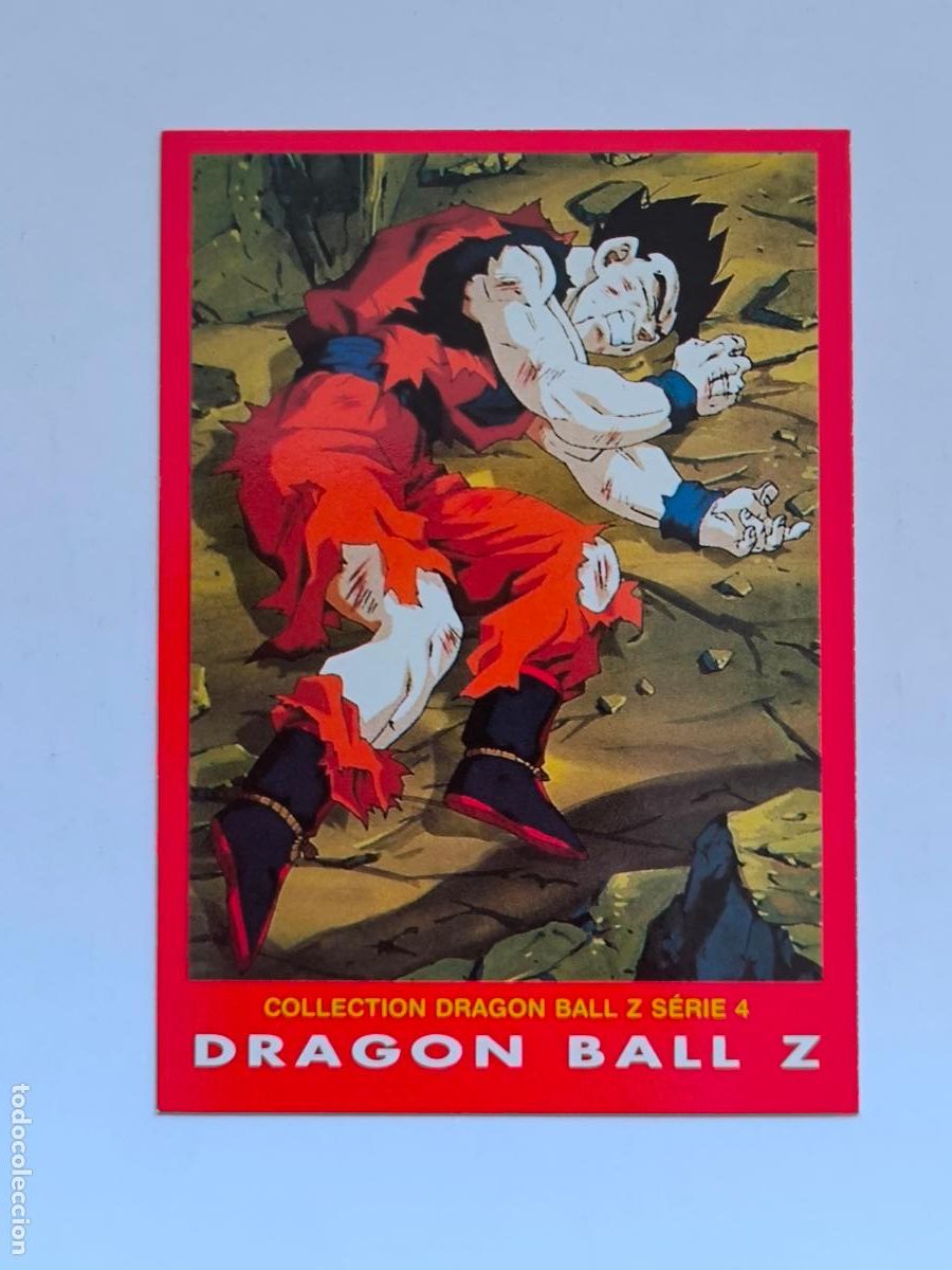Cartas Colecion&aacute;veis: DRAGON BALL Z SERIE 4 ROJA - N&ordm; 59 - TRADING CARD / CARTA - PANINI - ESPA&Ntilde;OL (N7A1)