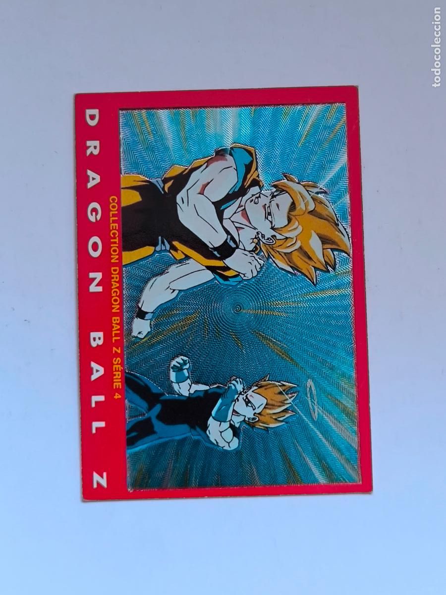 Trading cards: DRAGON BALL Z SERIE 4 ROJA - N&ordm; 100 - TRADING CARD / CARTA - PANINI - ESPA&Ntilde;OL (N7A1)