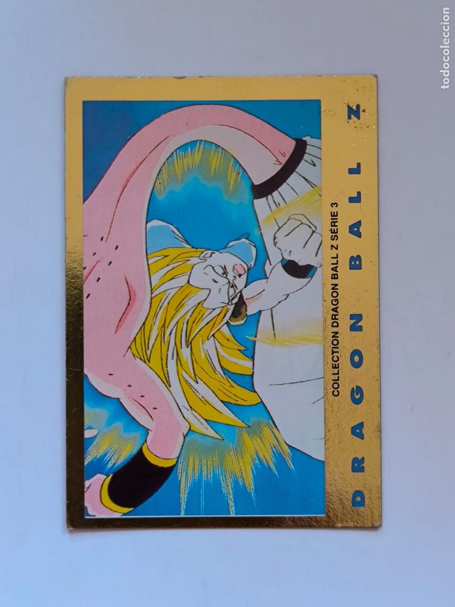 Cartas Colecion&aacute;veis: DRAGON BALL Z SERIE 3 ORO - N&ordm; 23 - TRADING CARD / CARTA - PANINI - ESPA&Ntilde;OL (Y7D2)