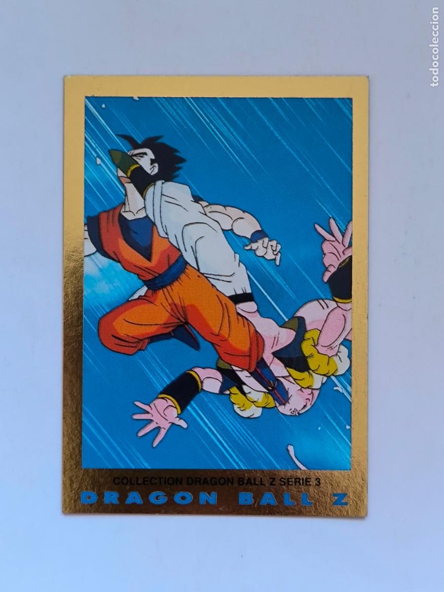 Trading Cards: DRAGON BALL Z SERIE 3 ORO - N&ordm; 98 - TRADING CARD / CARTA - PANINI - ESPA&Ntilde;OL (Y7D2)