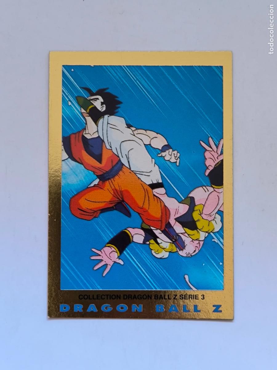 Sammelkarten: DRAGON BALL Z SERIE 3 ORO - N&ordm; 98 - TRADING CARD / CARTA - PANINI - ESPA&Ntilde;OL (Y7D3)