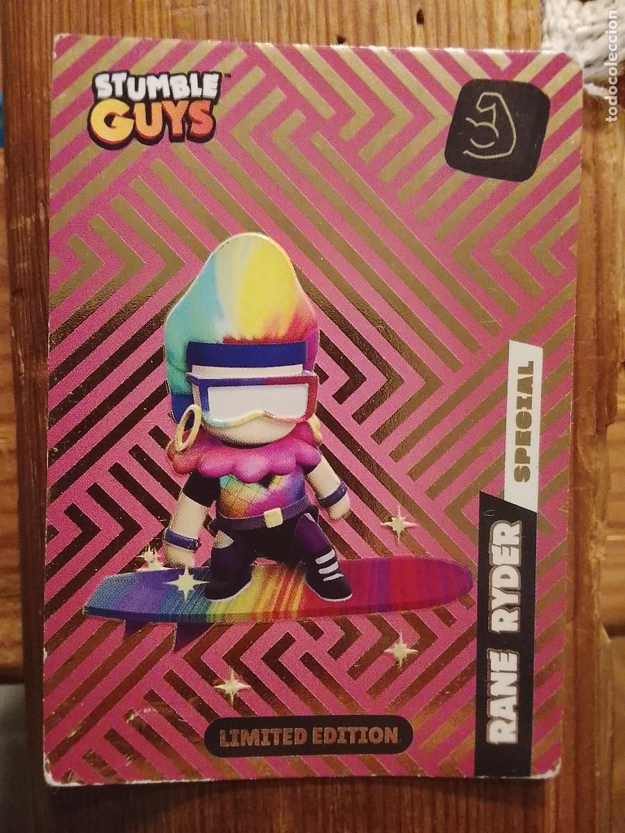 Cartas Colecion&aacute;veis: STUMBLE GUYS CROMO TARJETA PANINI TRANDING CARD