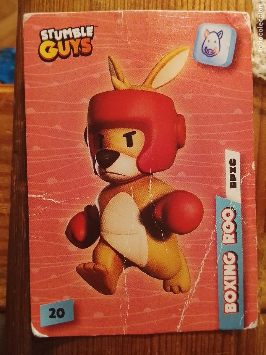 Sammelkarten: STUMBLE GUYS CROMO TARJETA PANINI TRANDING CARD
