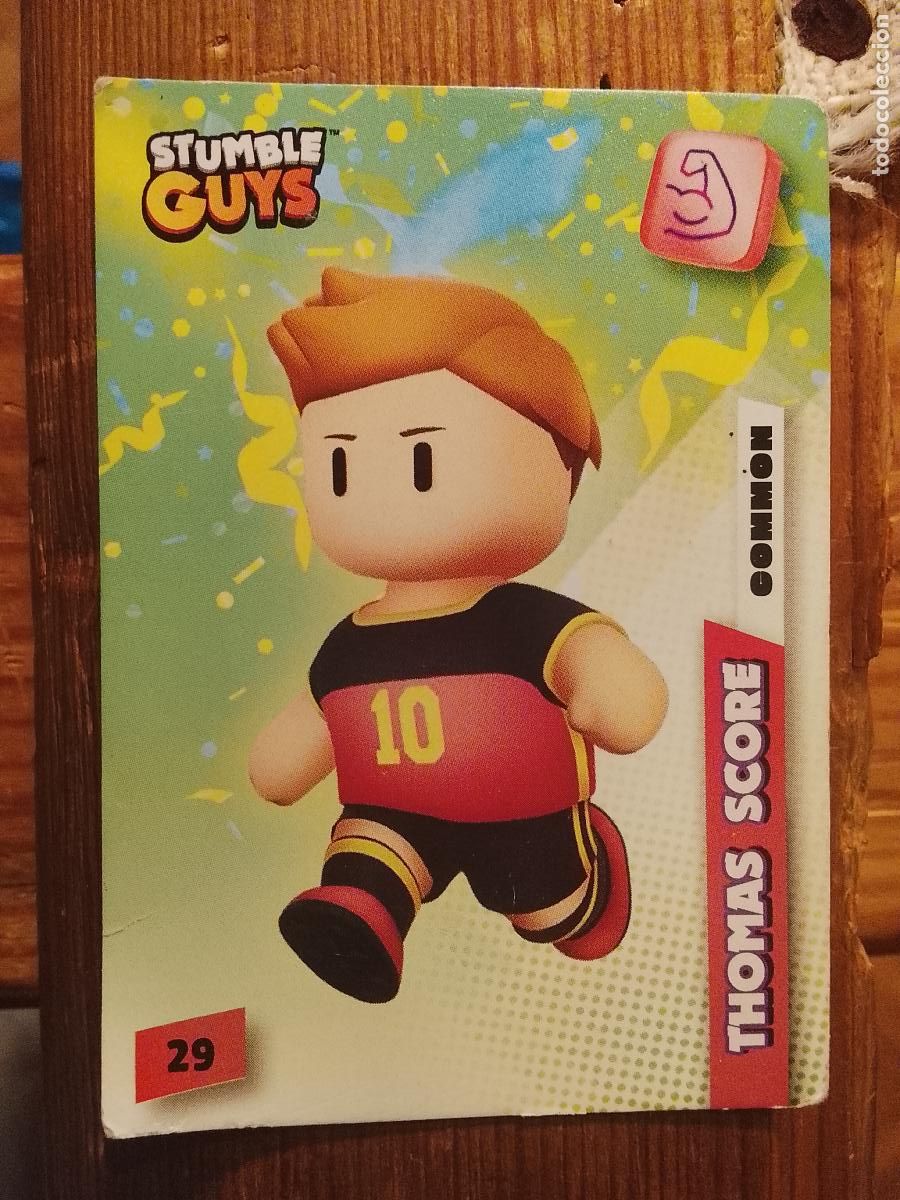 Figurine Collezionabili: STUMBLE GUYS CROMO TARJETA PANINI TRANDING CARD