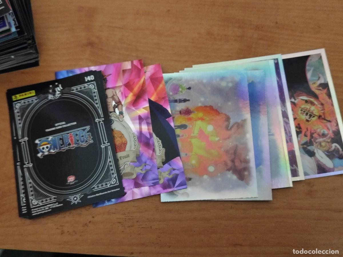 Trading cards: LOTE 155 CARDS DE ONE PIECE - Foto 2