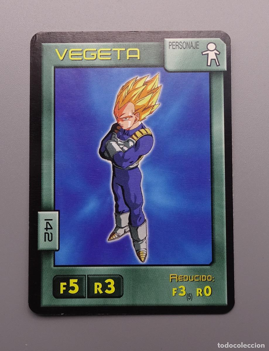 Cartes &agrave; &Eacute;changer: Cromo Card Dragon Ball Z - Norma Juego de Rol - N&ordm; 142