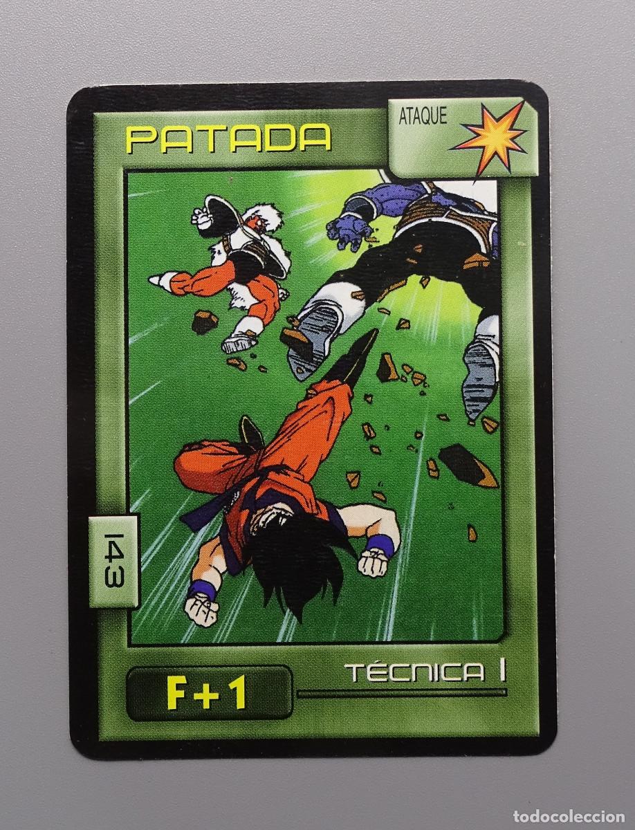 Trading cards: Cromo Card Dragon Ball Z - Norma Juego de Rol - N&ordm; 143