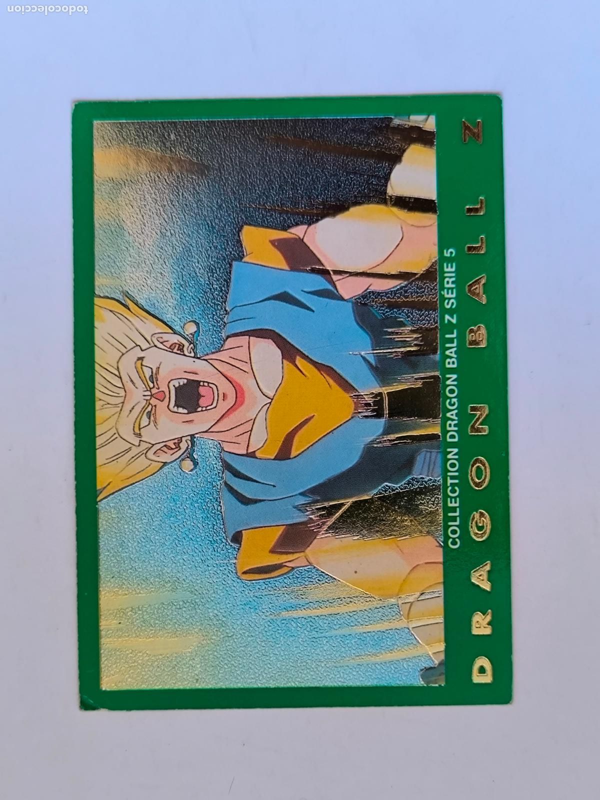 Cartas Colecion&aacute;veis: DRAGON BALL Z SERIE 5 VERDE - N&ordm; 12 - TRADING CARD / CARTA - PANINI - ESPA&Ntilde;OL (Z7B1)