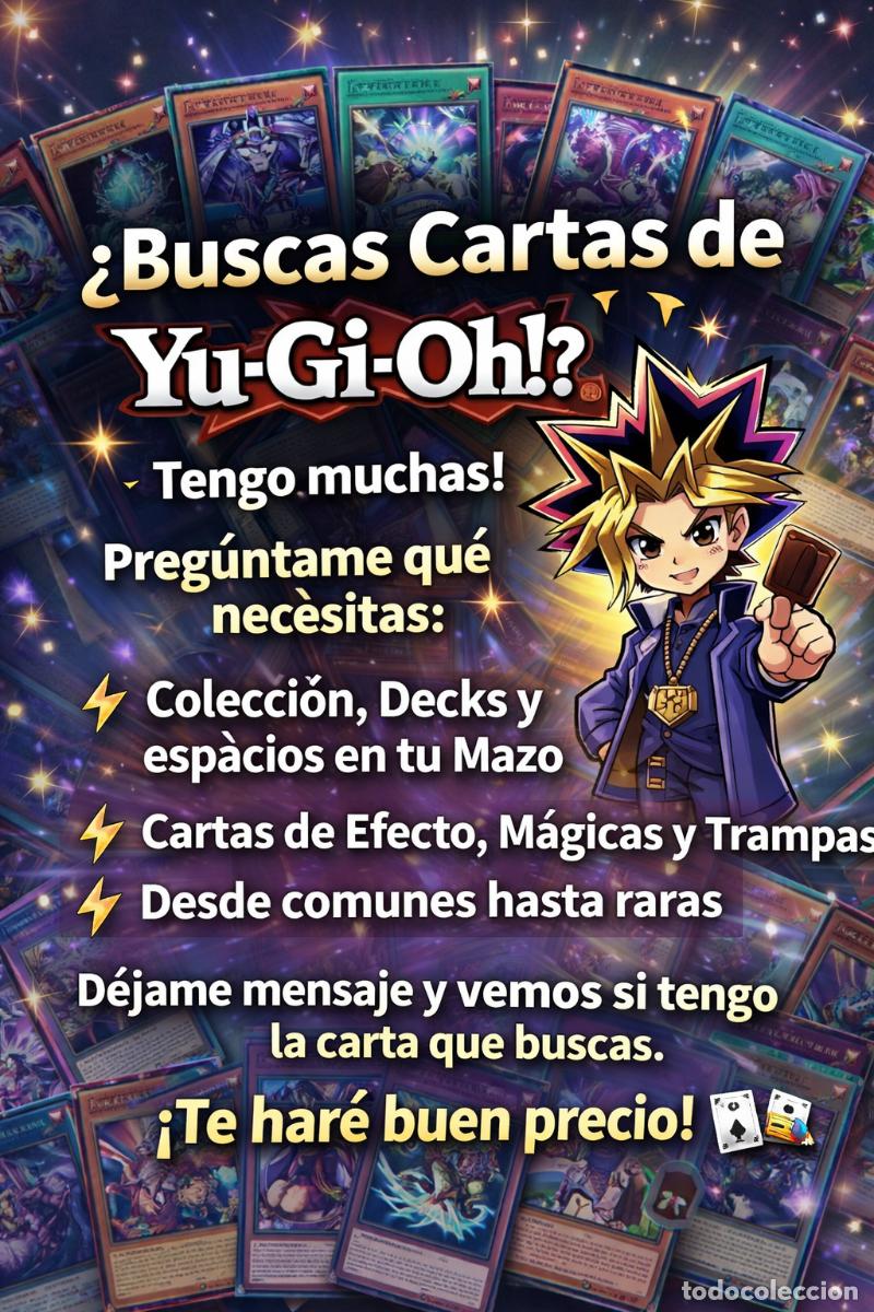 Trading cards: Cartas Yu-Gi-Oh! en venta - Foto 1