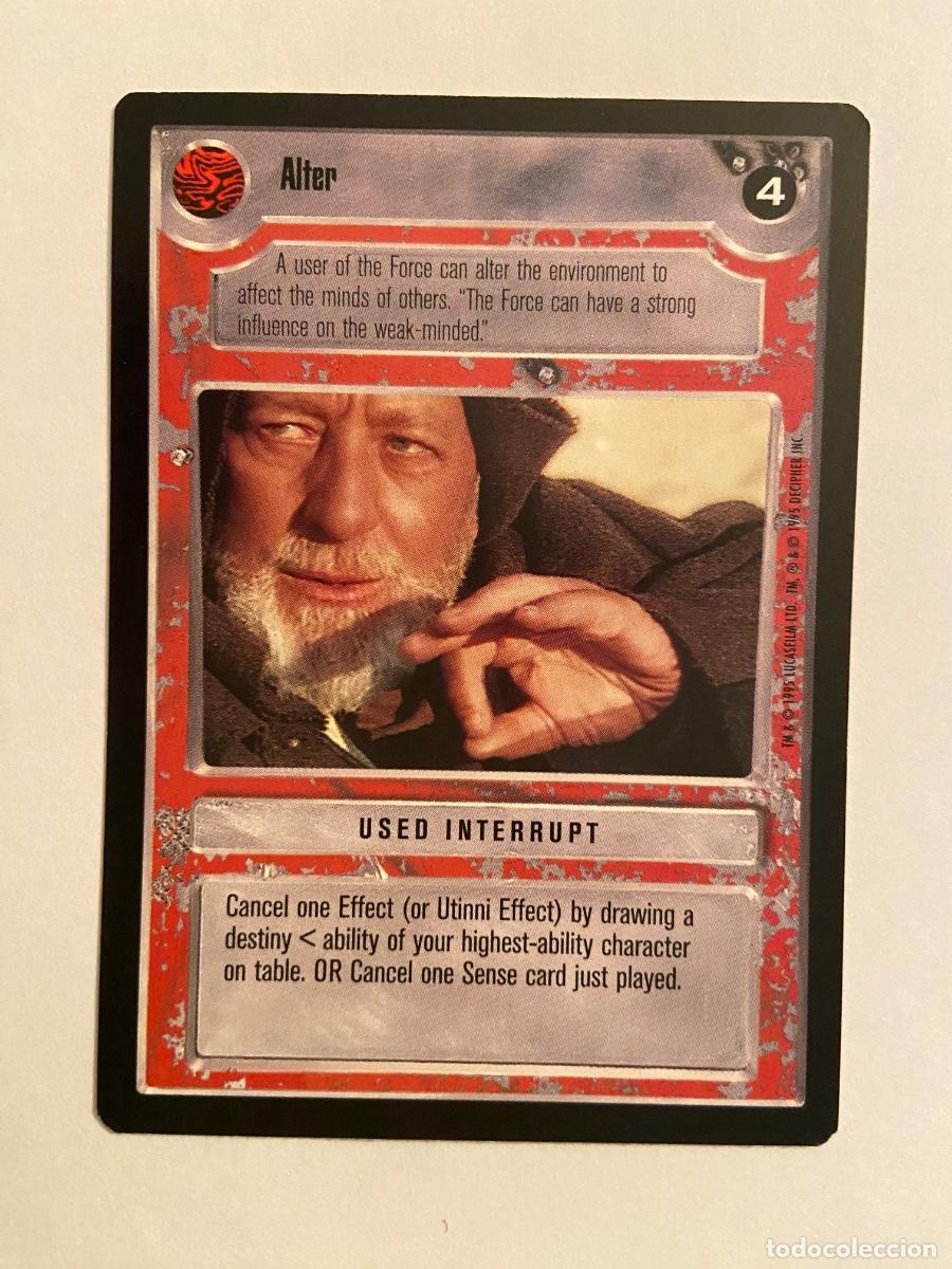 Trading cards: Star Wars CCG - Premiere - Alter - Foto 1