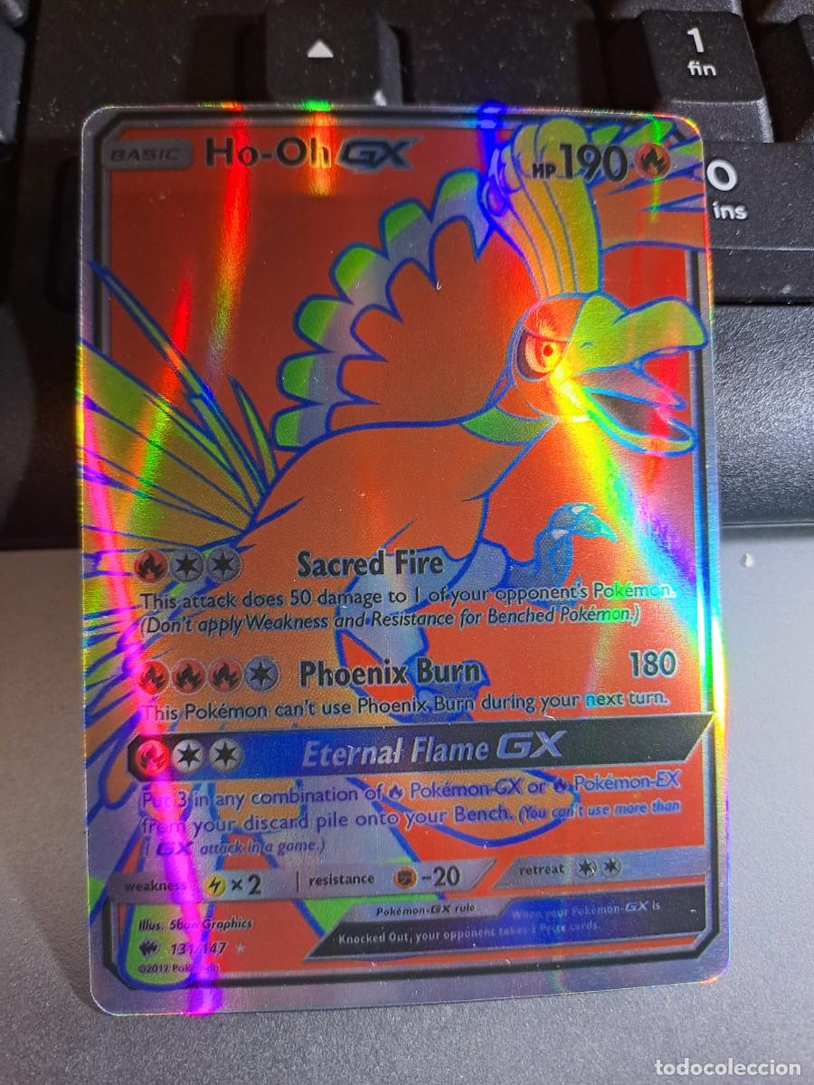 CROMO CARTA CARD HO - OH GX 131/147 POKEMON 2017