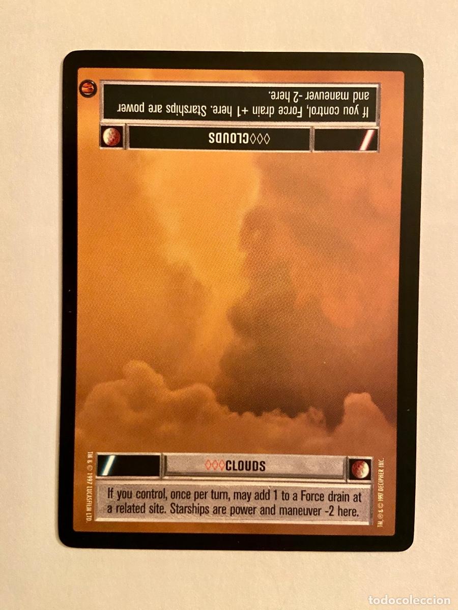 Trading cards: Star Wars CCG - Cloud City - Clouds - Foto 1