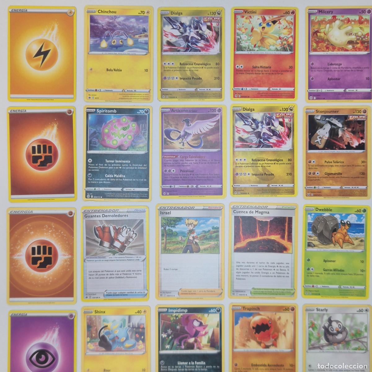 Trading cards: Lote de 37 cartas Pokemon Basico - Foto 2