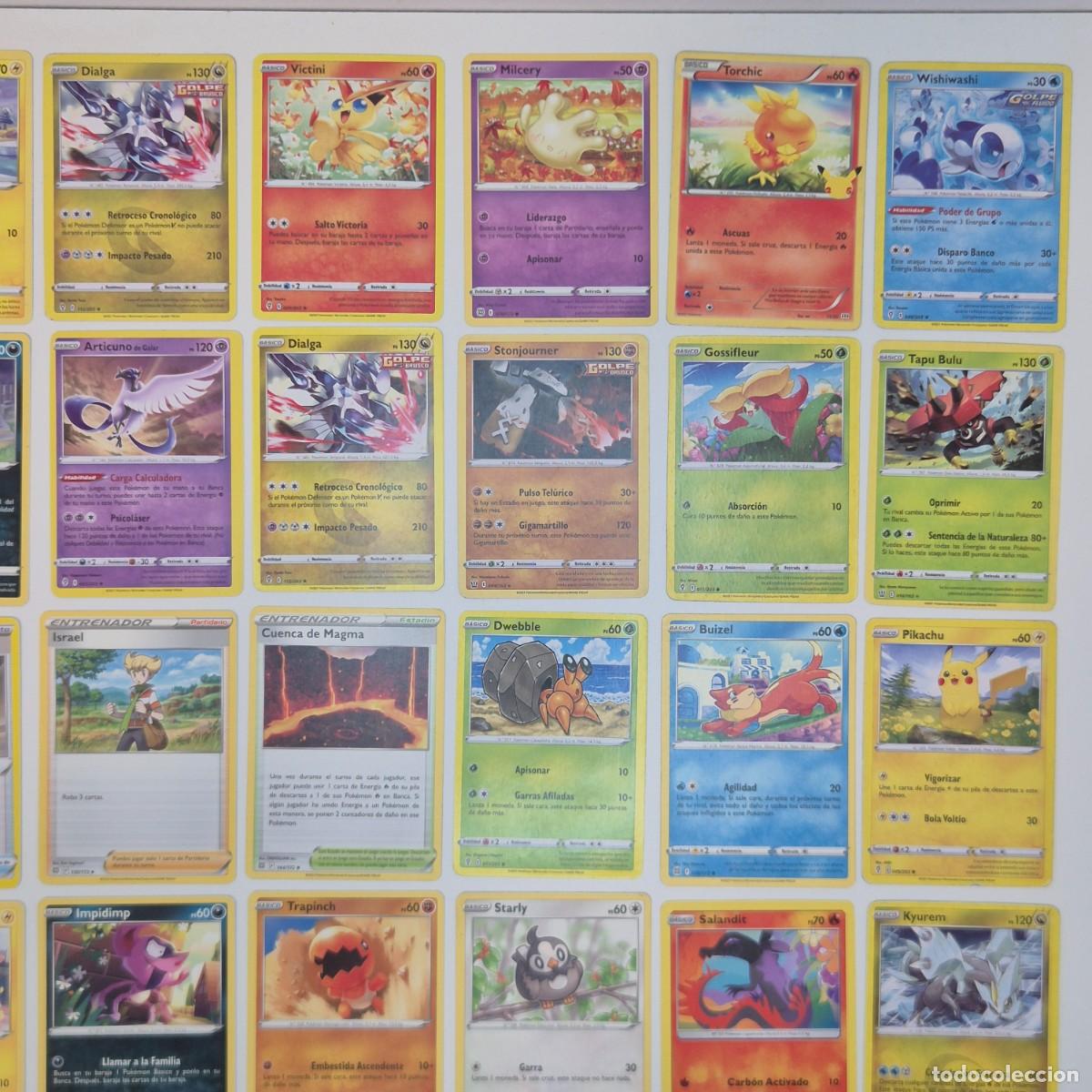 Trading cards: Lote de 37 cartas Pokemon Basico - Foto 3