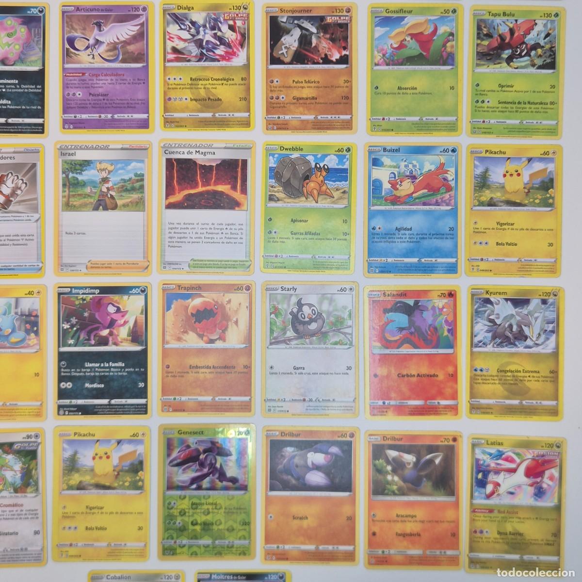 Trading cards: Lote de 37 cartas Pokemon Basico - Foto 4