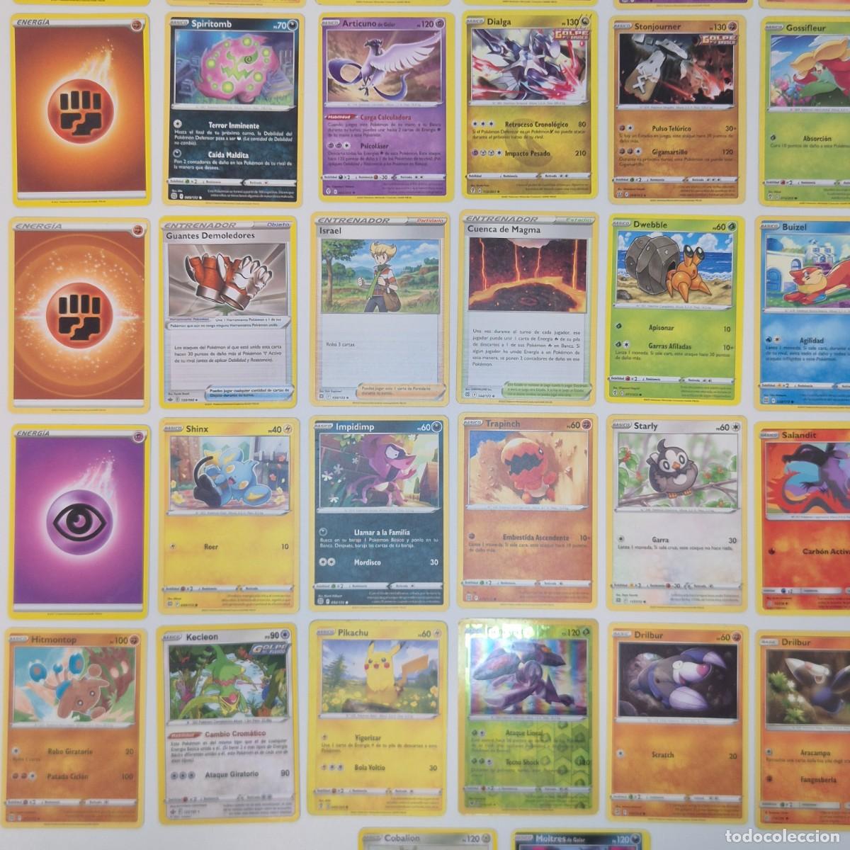 Trading cards: Lote de 37 cartas Pokemon Basico - Foto 5