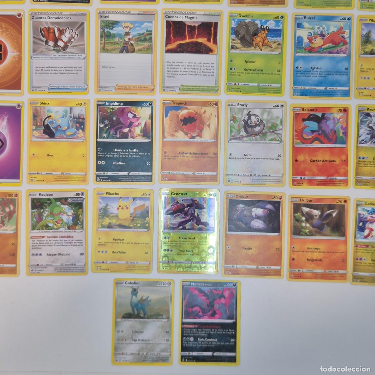 Trading cards: Lote de 37 cartas Pokemon Basico - Foto 6