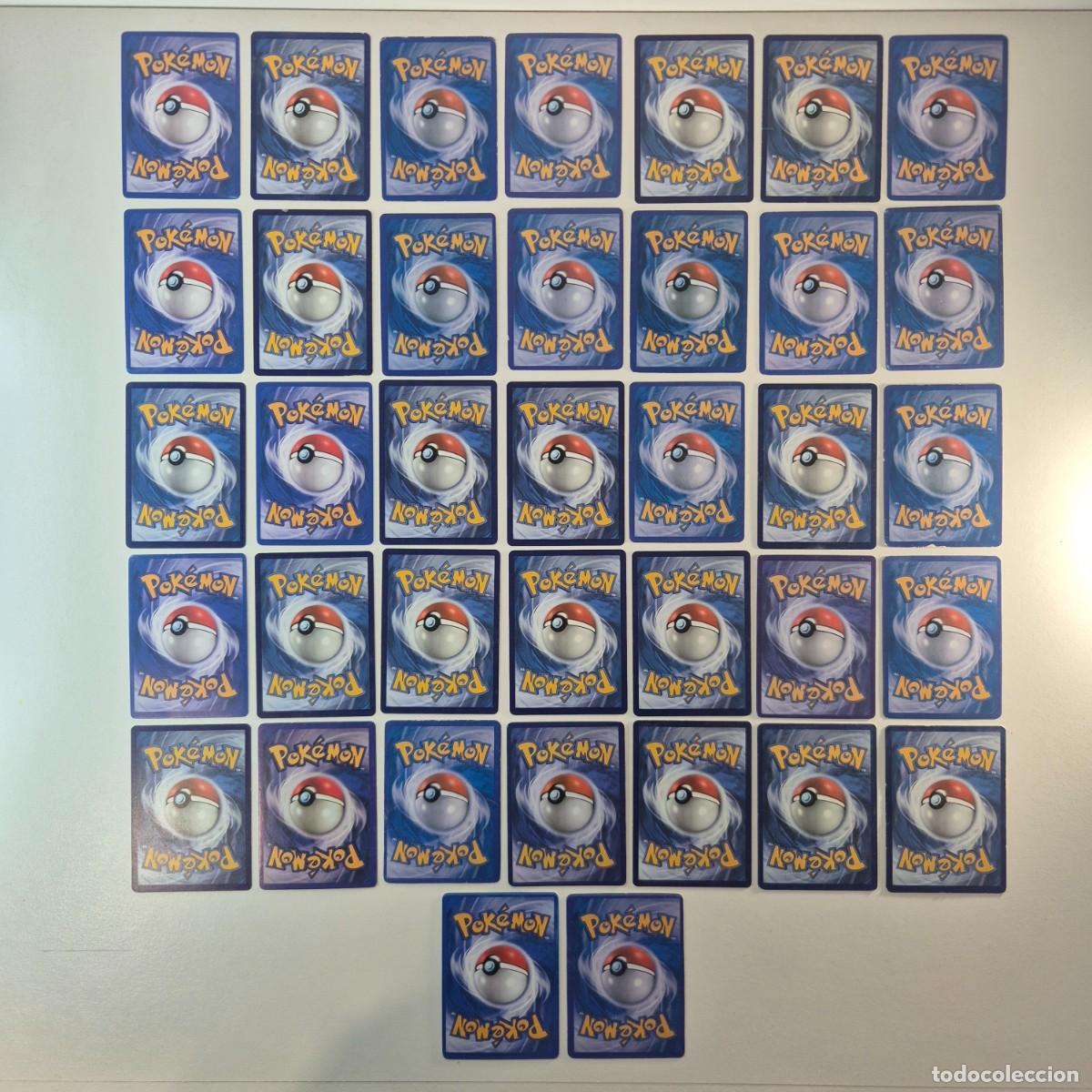 Trading cards: Lote de 37 cartas Pokemon Basico - Foto 7