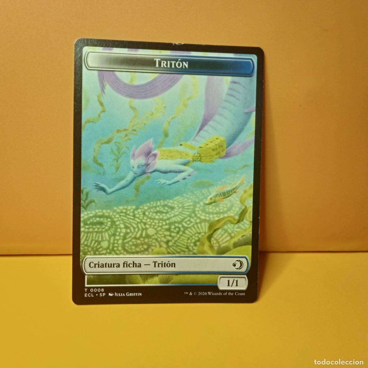 Trading cards: MAGIC THE GATHERING : TRIT&Oacute;N ( TOKEN ) - Foto 1