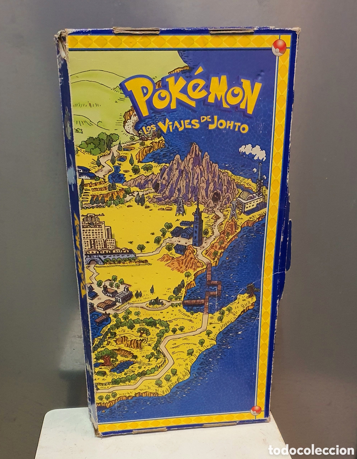 Trading Cards: COLECCI&Oacute;N ACTIMEL POK&Eacute;MON LOS VIAJES DE JOHTO - DANONINO PREMIUM