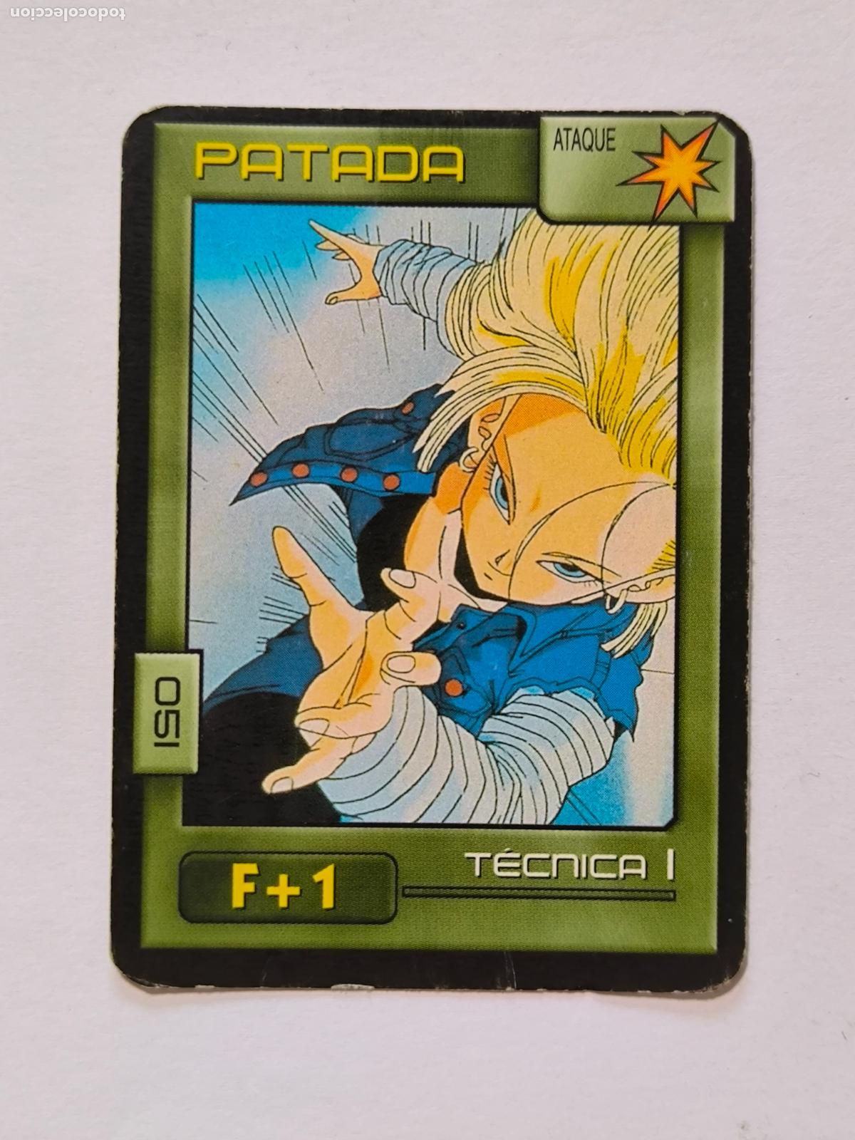 Cartas Colecion&aacute;veis: DRAGON BALL JUEGO DE ROL - N&ordm; 51 - TRADING CARD / CARTA - NORMA EDITORIAL (8N4)