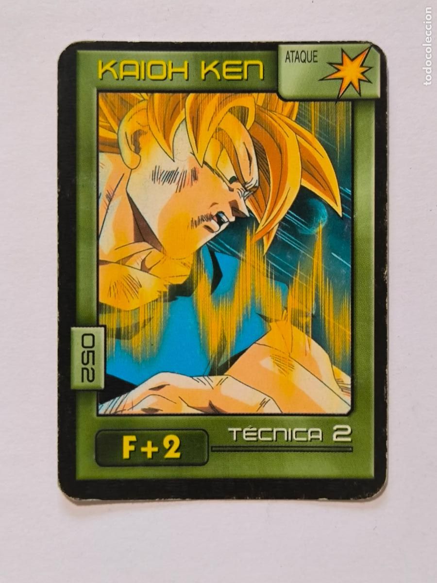 Trading Cards: DRAGON BALL JUEGO DE ROL - N&ordm; 52 - TRADING CARD / CARTA - NORMA EDITORIAL (8N4)