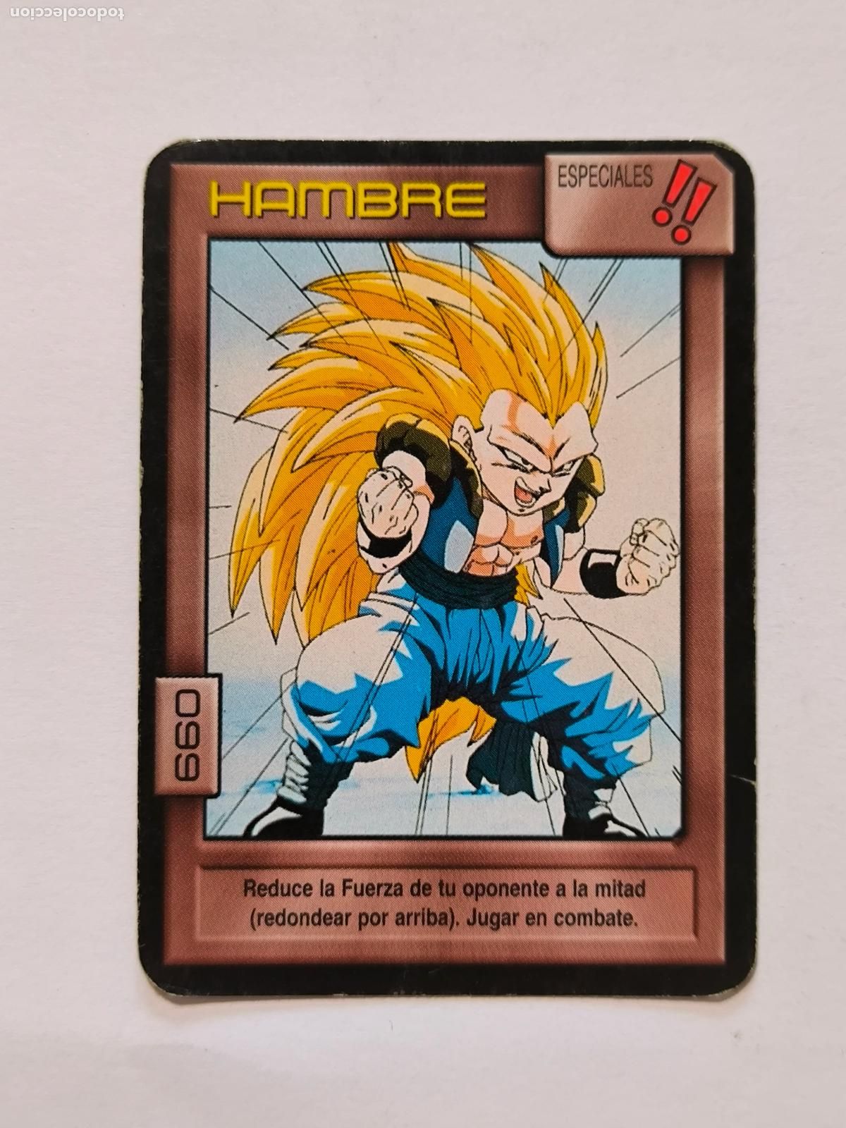 Trading Cards: DRAGON BALL JUEGO DE ROL - N&ordm; 99 - TRADING CARD / CARTA - NORMA EDITORIAL (8N4)