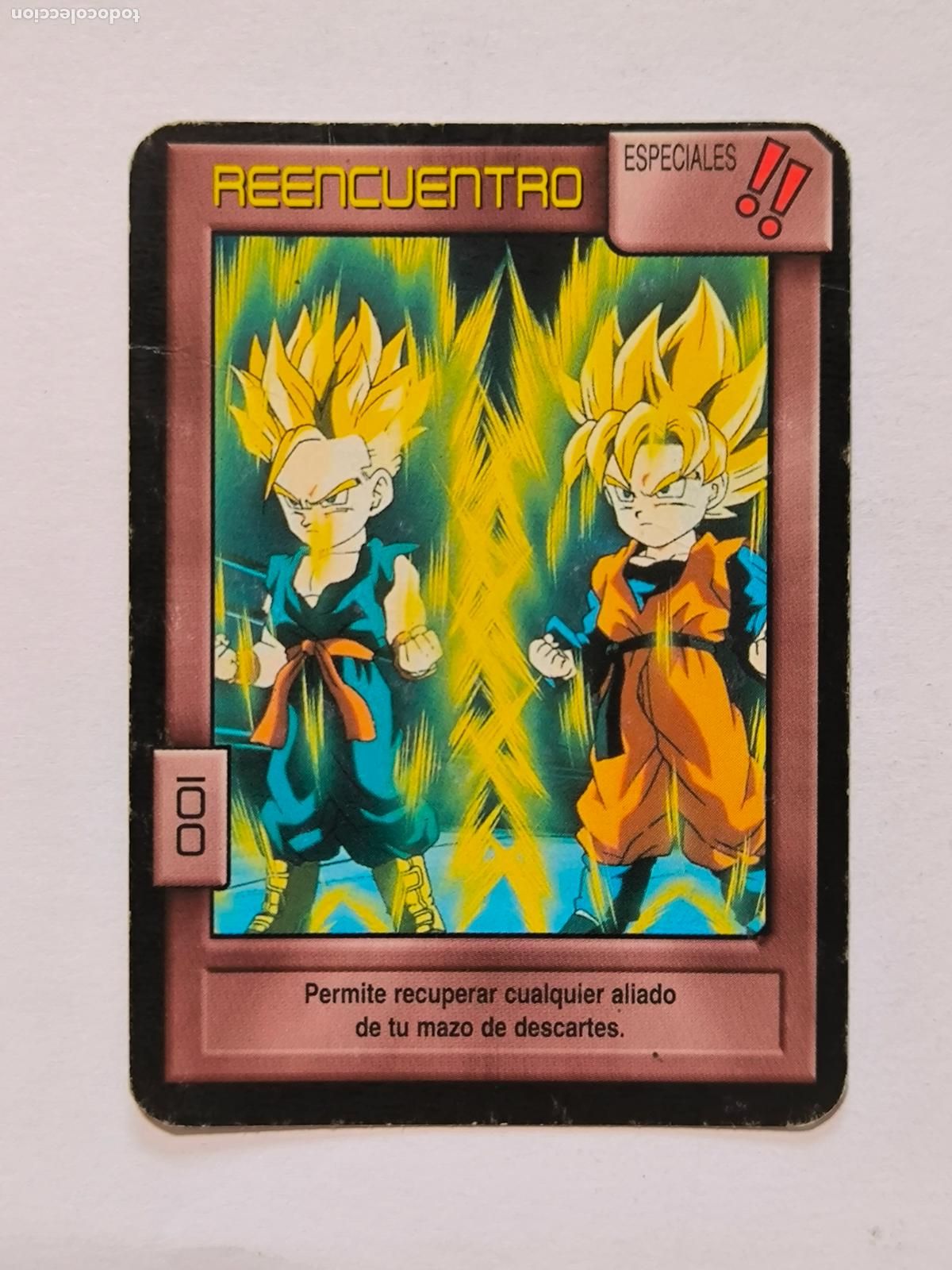 Sammelkarten: DRAGON BALL JUEGO DE ROL - N&ordm; 100 - TRADING CARD / CARTA - NORMA EDITORIAL (8N4)