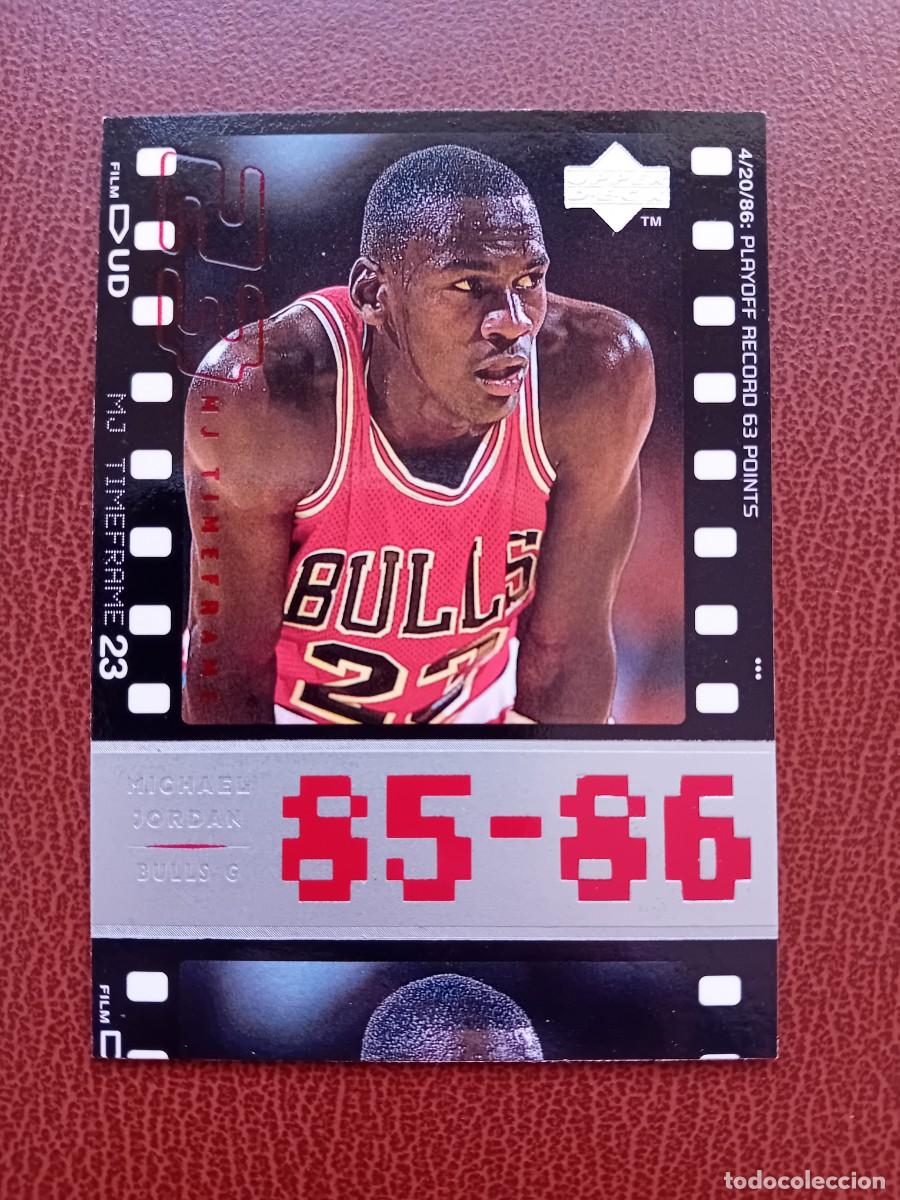 Trading cards: Card 9 Michael Jordan Upper Deck 1998 63 playoff points - Foto 1