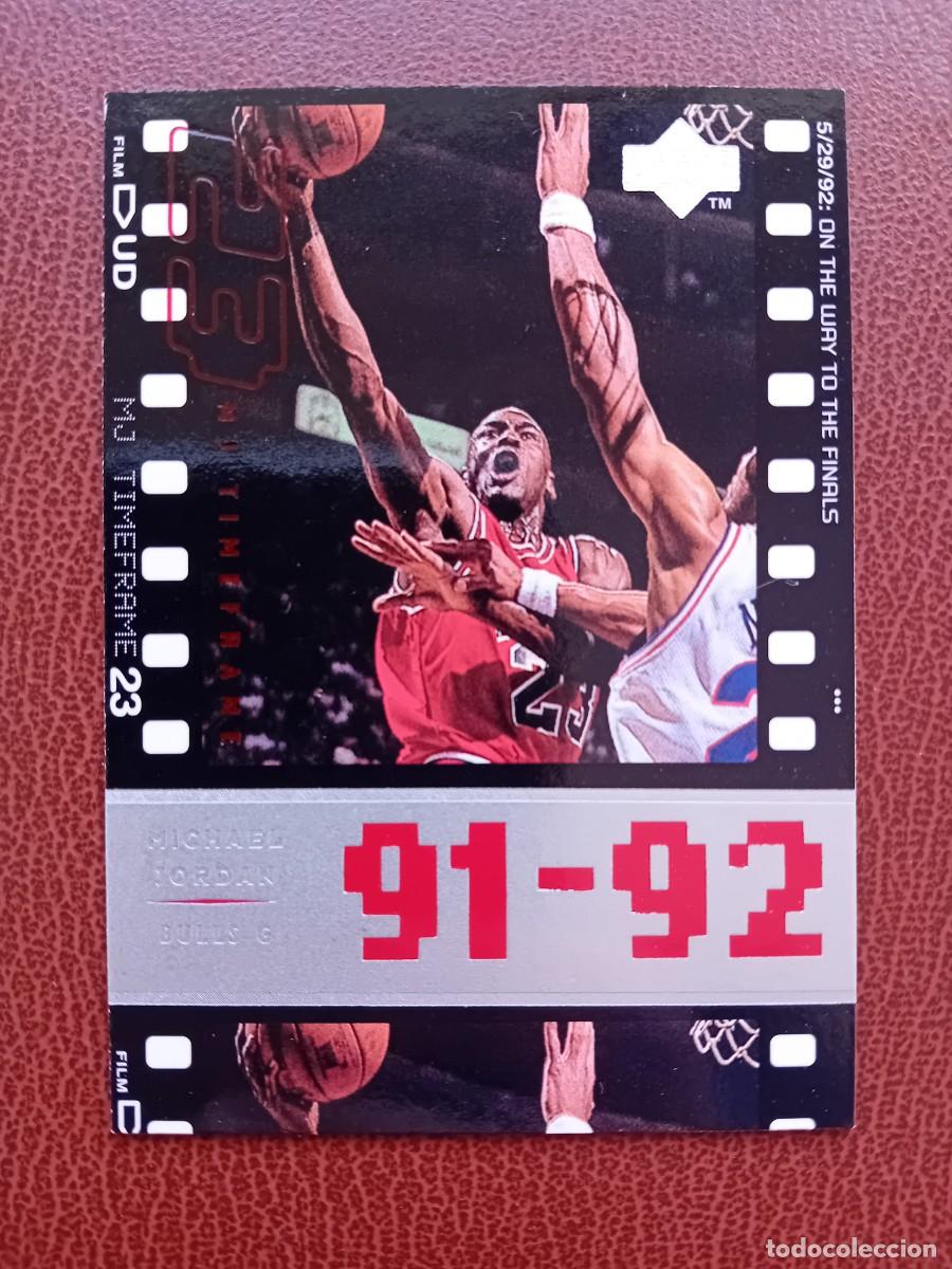 Trading cards: Card 56 Michael Jordan Upper Deck 1998 - Foto 1