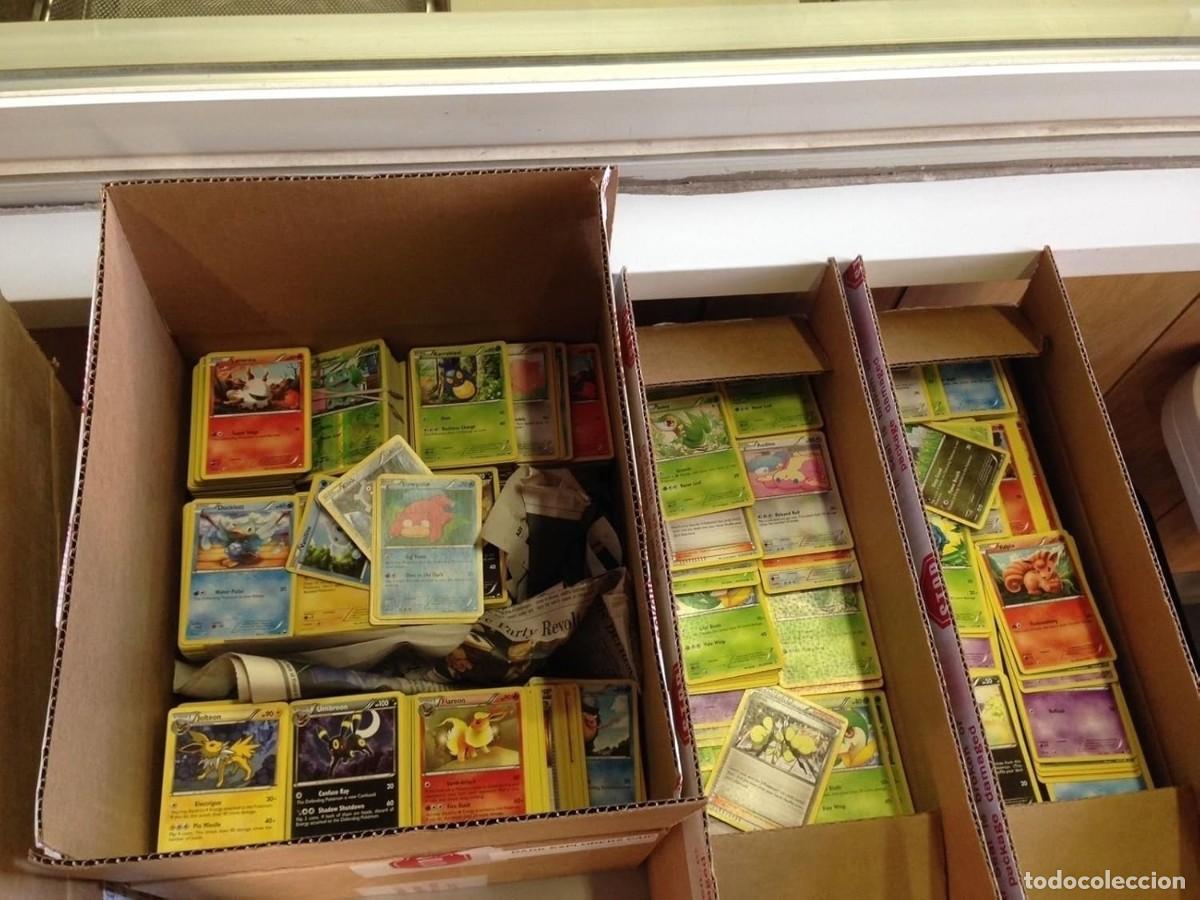 Trading cards: Lote Pok&eacute;mon 100 cartas &ndash; Trainer Pack - Foto 1