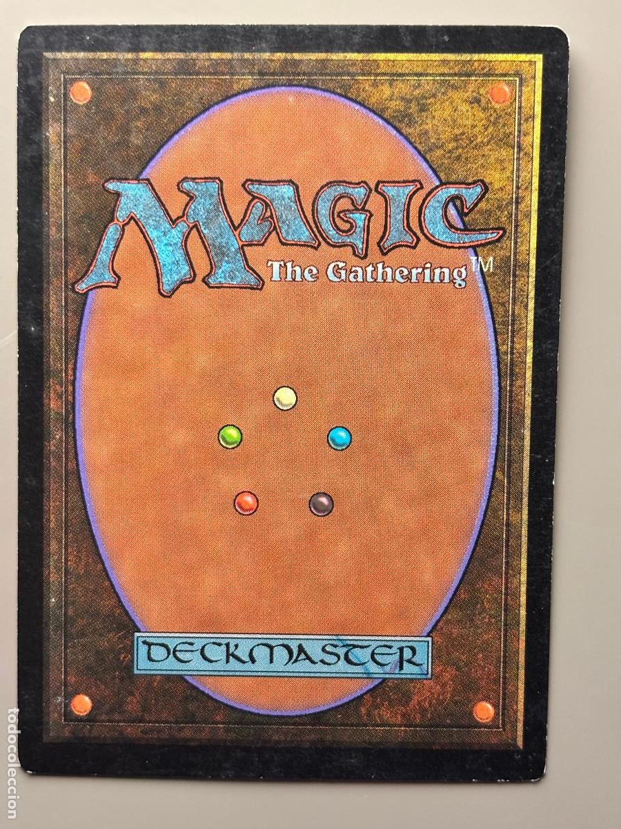Trading cards: MAGIC THE GATHERING - FALLOW EARTH ( SIXTH EDITION ) - Foto 2