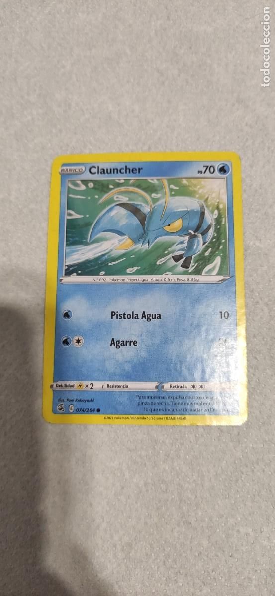 Trading cards: Pokemon card Clauncher - Foto 1