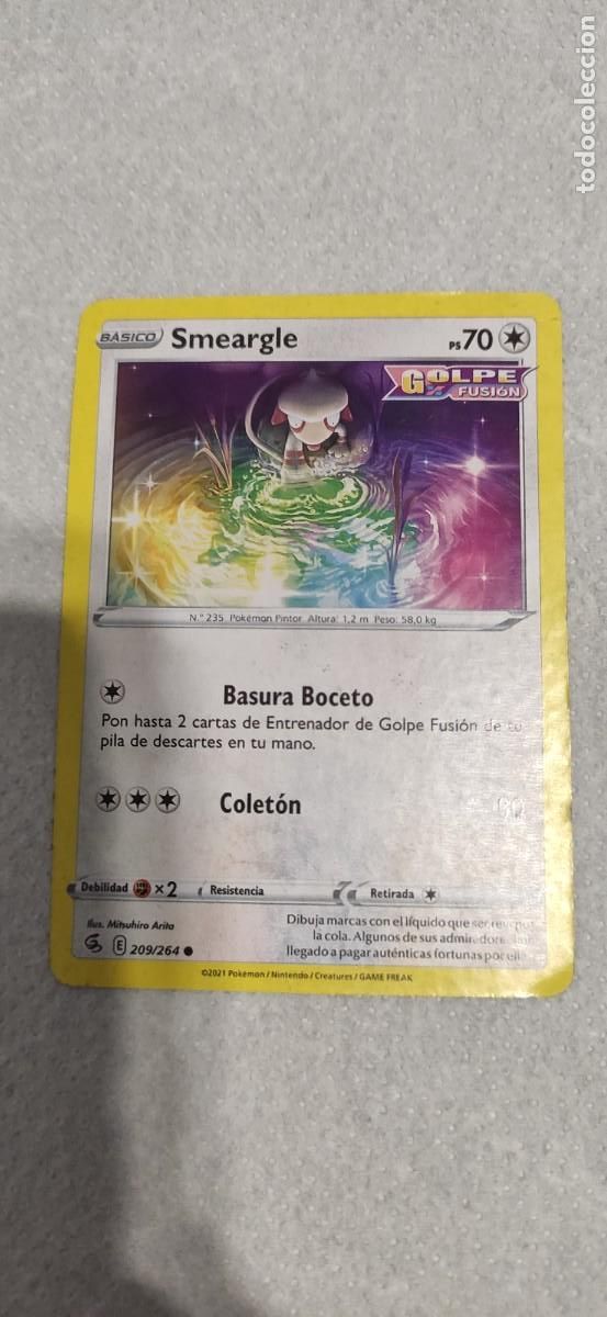 Trading cards: Pokemon card Smeargle - Foto 1