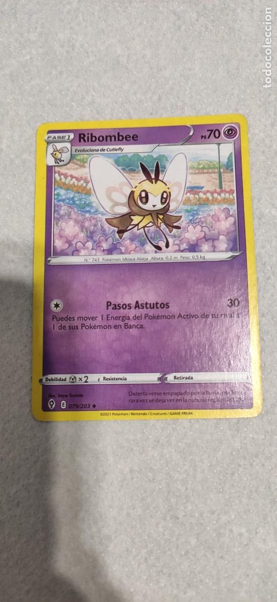 Trading cards: Pokemon card Ribombee - Foto 1