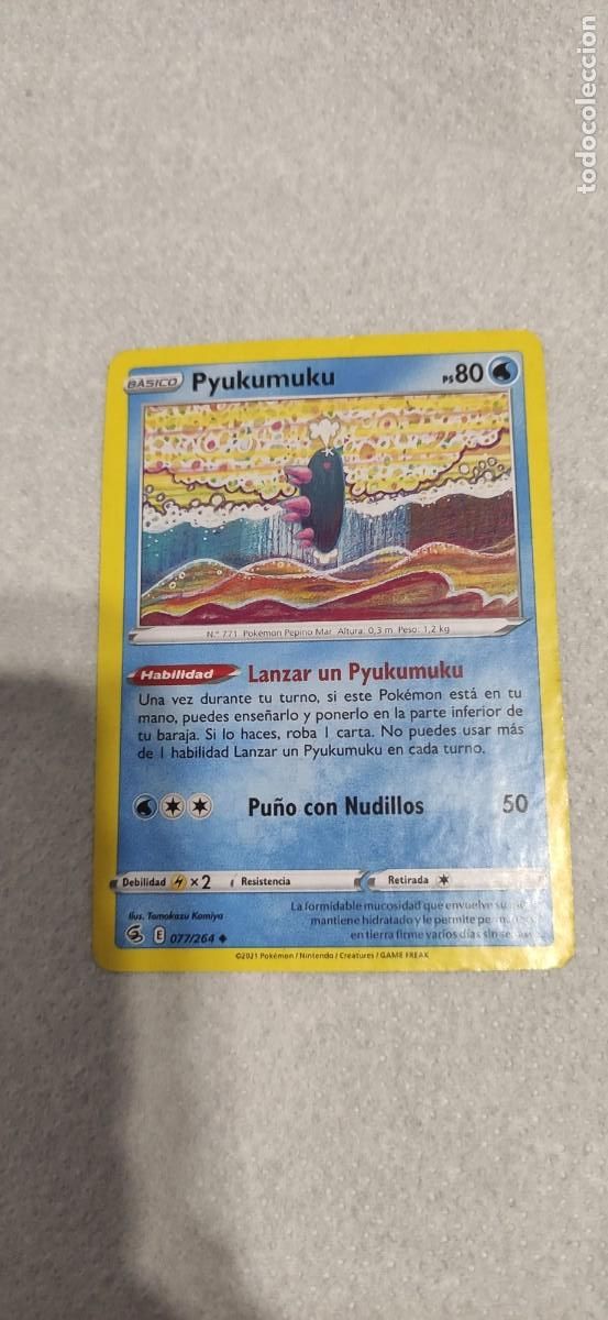 Trading cards: Pokemon card Ryukumuku - Foto 1