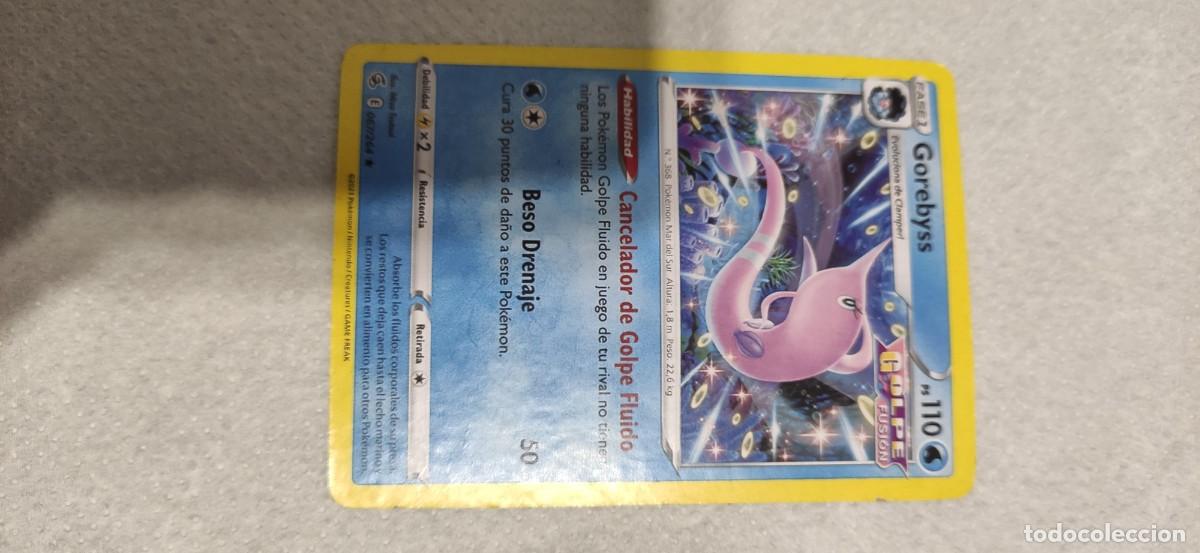 Trading cards: Pokemon card Gorebyss - Foto 2