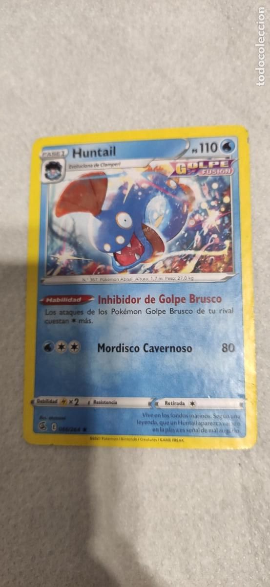Trading cards: Pokemon card Huntail - Foto 1