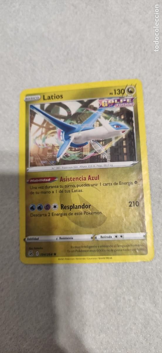 Trading cards: Pokemon card Latios Pok&eacute;mon - Foto 1